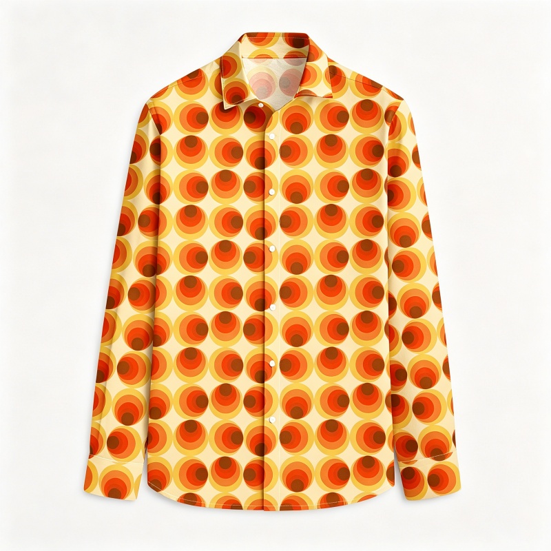 Mens Fashion Casual - Camisa Masculina Nova Moda 2026: Camisa