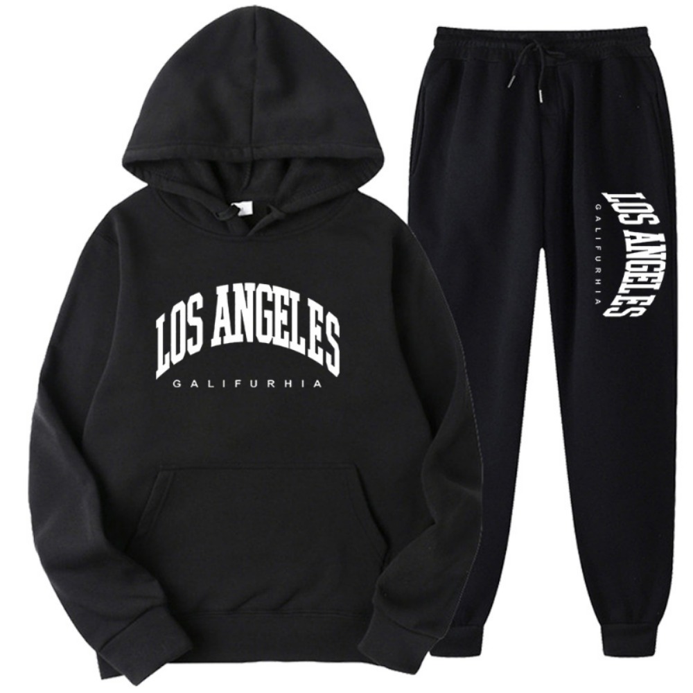 Mens Fashion Suits - Conjunto Esportivo Estampado da Moda 2026