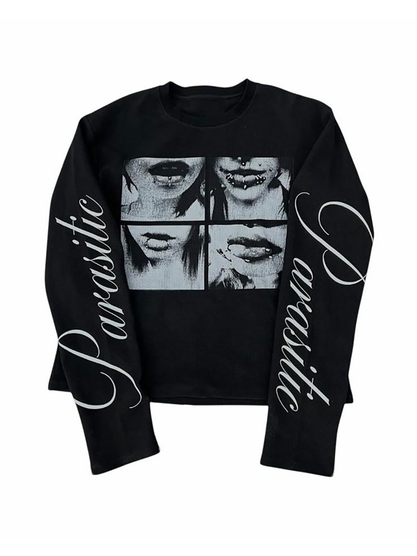 Men'S Fashion Trends - Camisa de Manga Longa Estilo Dark