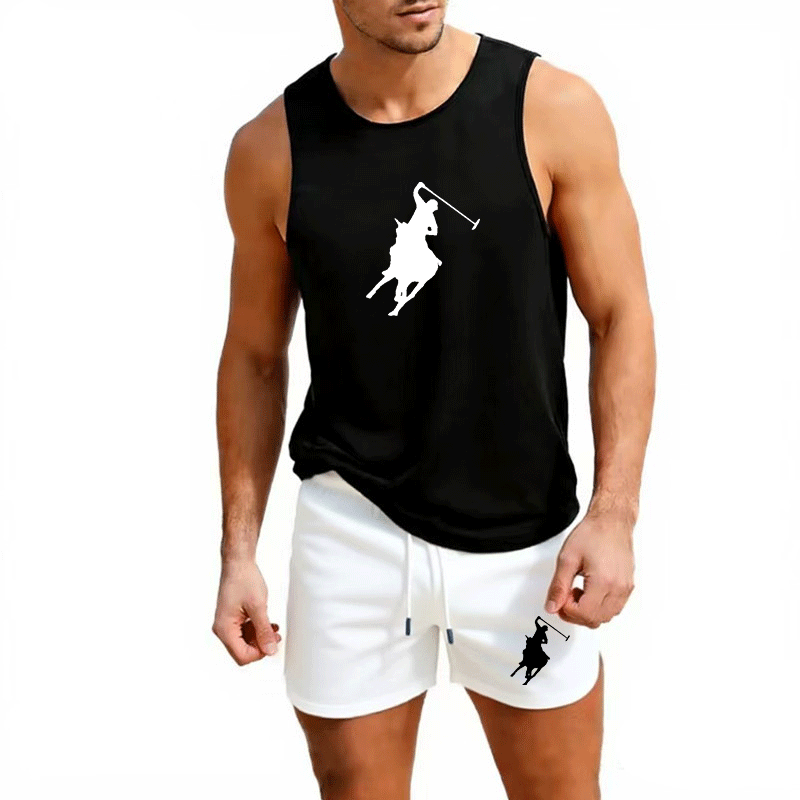 Mens Fashion Casual - Conjunto de Moda Casual de Verão