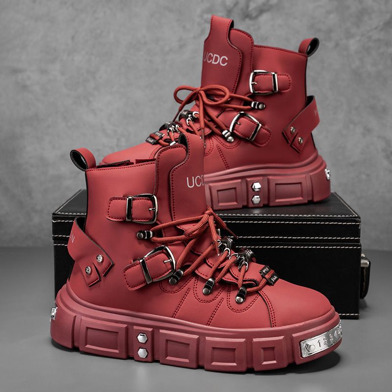 Men'S Fashion Luxury Brands - Botas de marca originais para homem