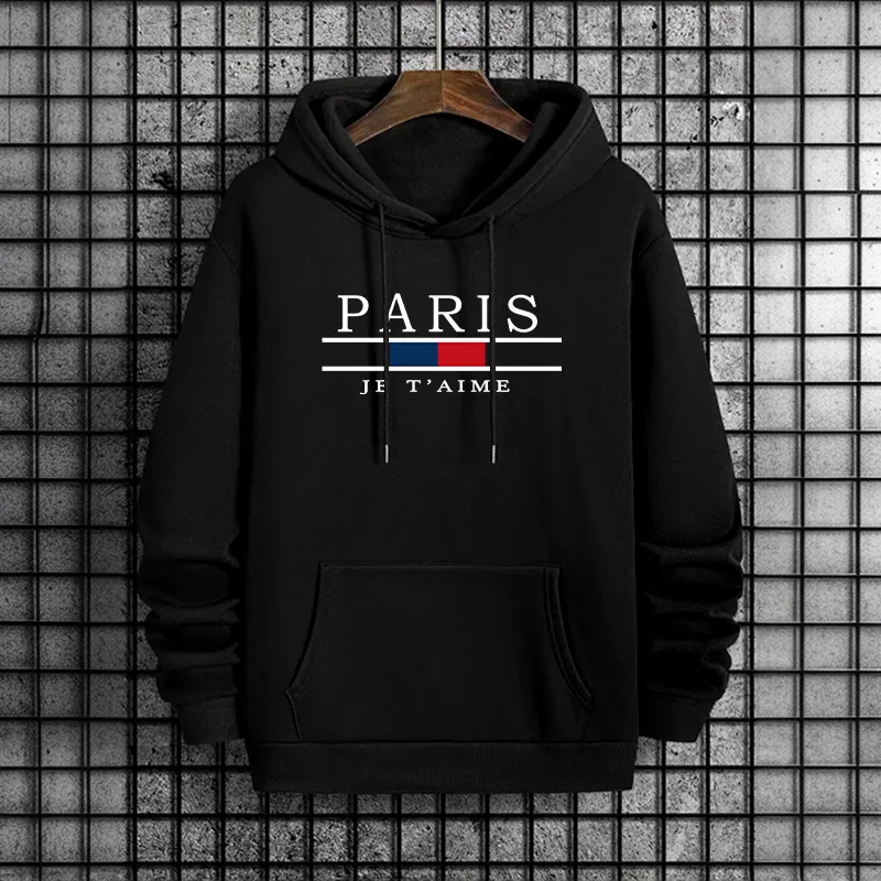 Men'S Fashion Paris 2025 - 2025 nova chegada dos homens moletom
