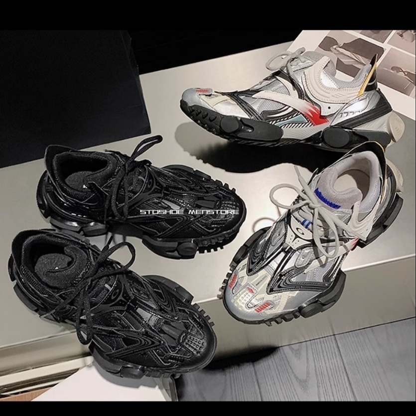 Men'S Fashion Paris 2025 - Chunky tênis paris moda 2025 primavera