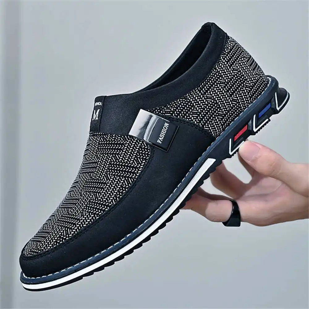 Men'S Fashion Over 40 - Azul escuro 44-45 sapatos de verão