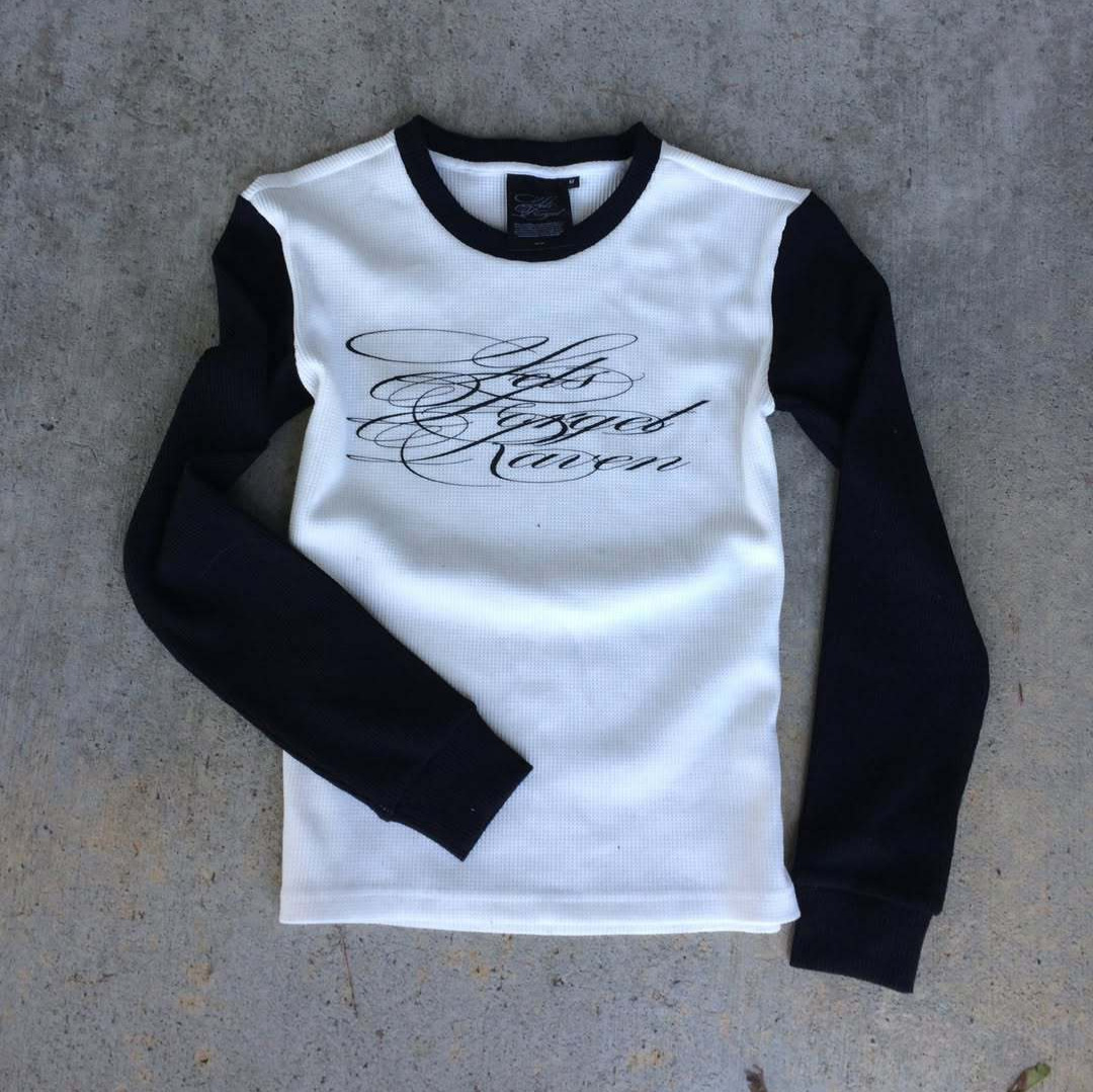 Mens Fashion Casual - Nova Camiseta de Manga Longa Estampada