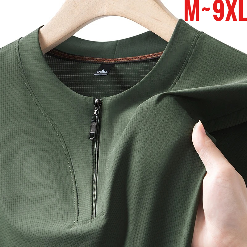 Men'S Fashion Trends - Camiseta Henley Masculina Tamanho Grande 9XL