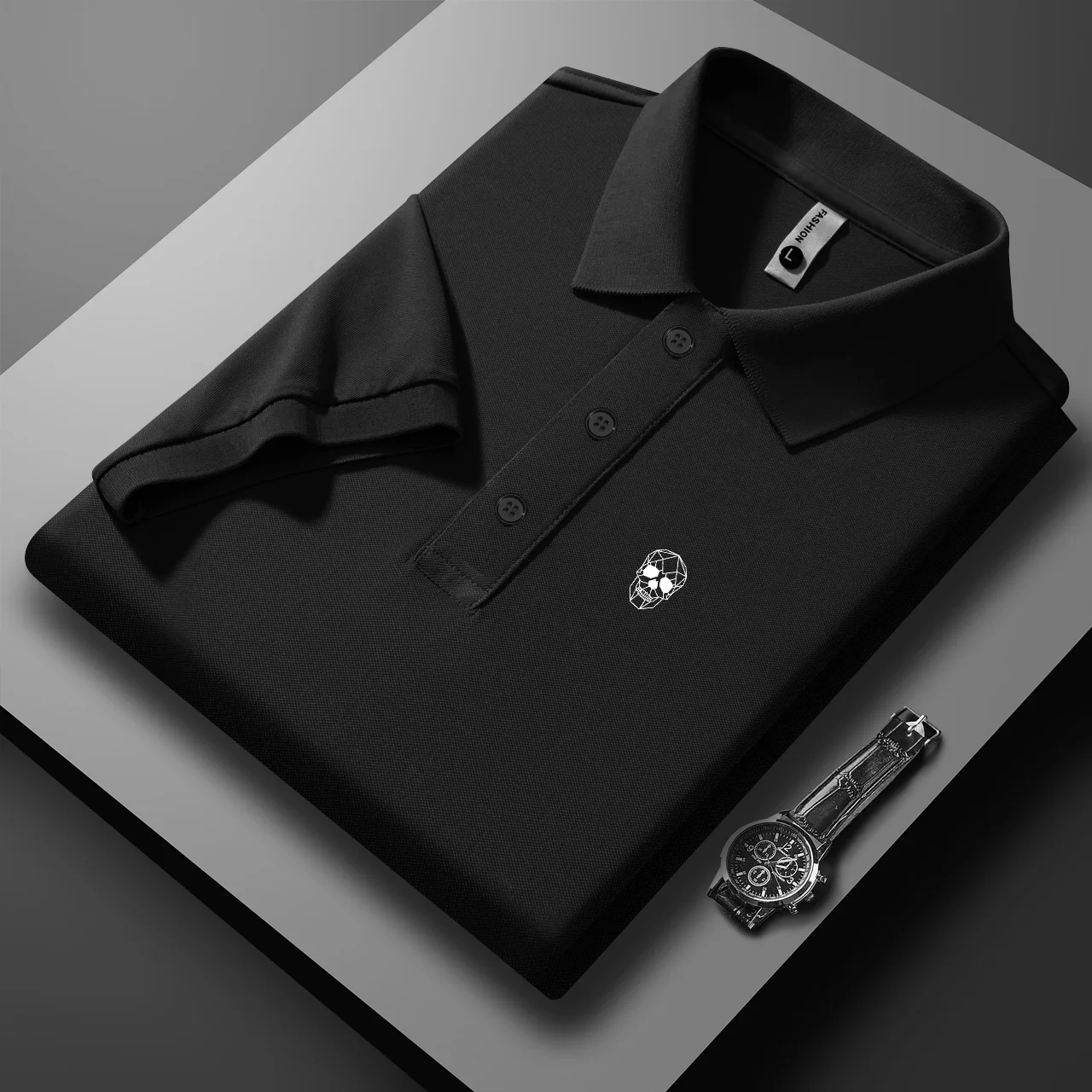 Men'S Fashion Golf Clothing - Camisas de Golfe Casuais de Verão