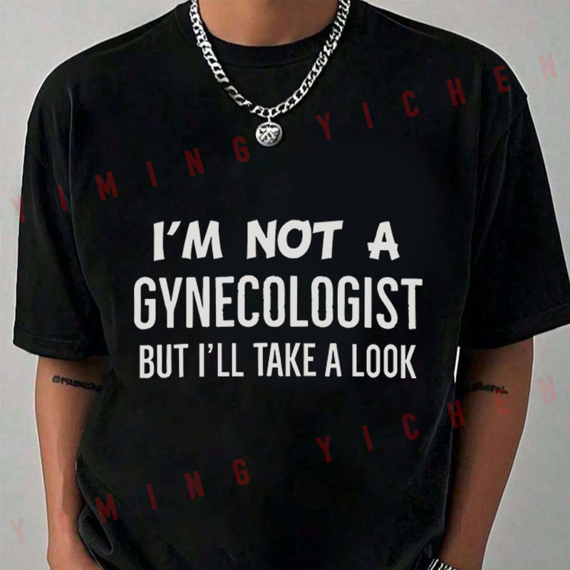 Men'S Fashion Looks 2026 - Camiseta masculina de verão com estampa