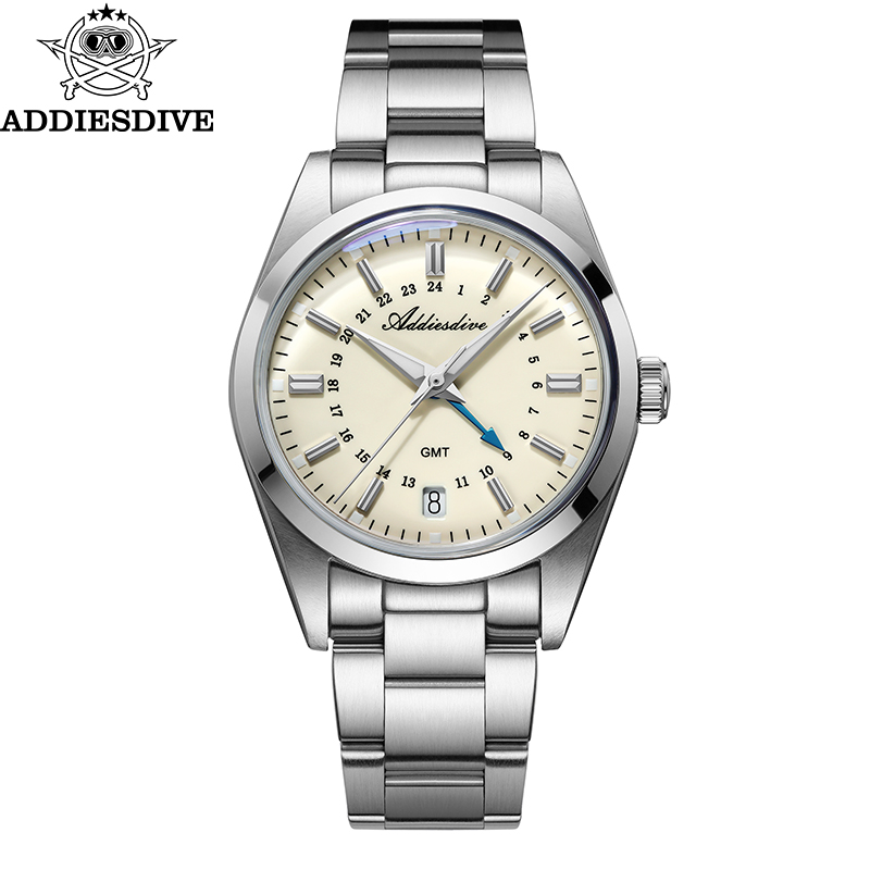 Men'S Fashion Luxury Brands - Addiesdive marca quente 36mm luxo gmt