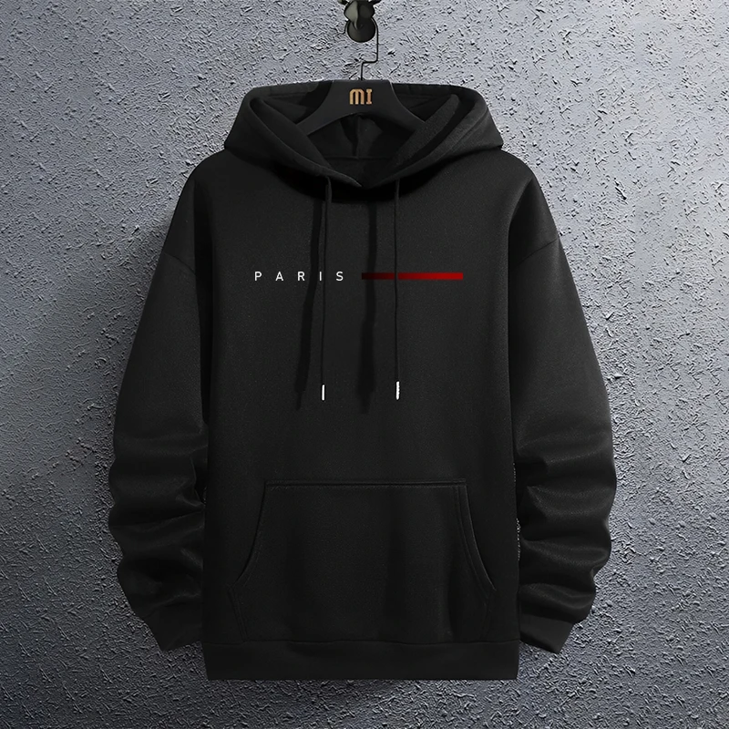 Men'S Fashion Paris 2025 - Hoodies de Moda Paris para Homens,