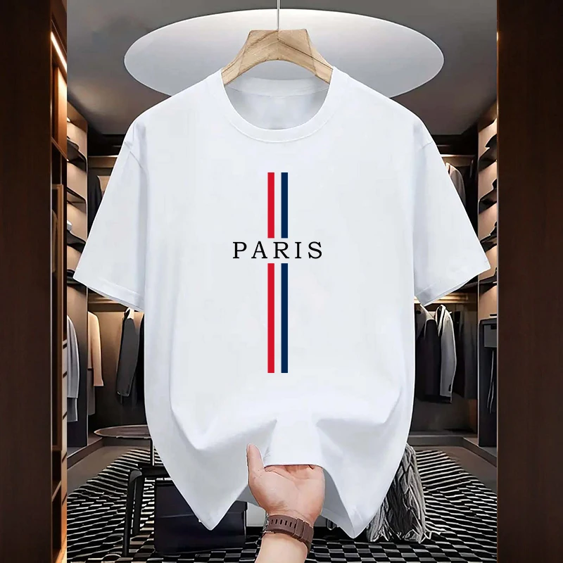 Men'S Fashion Paris 2025 - 2025 venda quente camiseta para homens