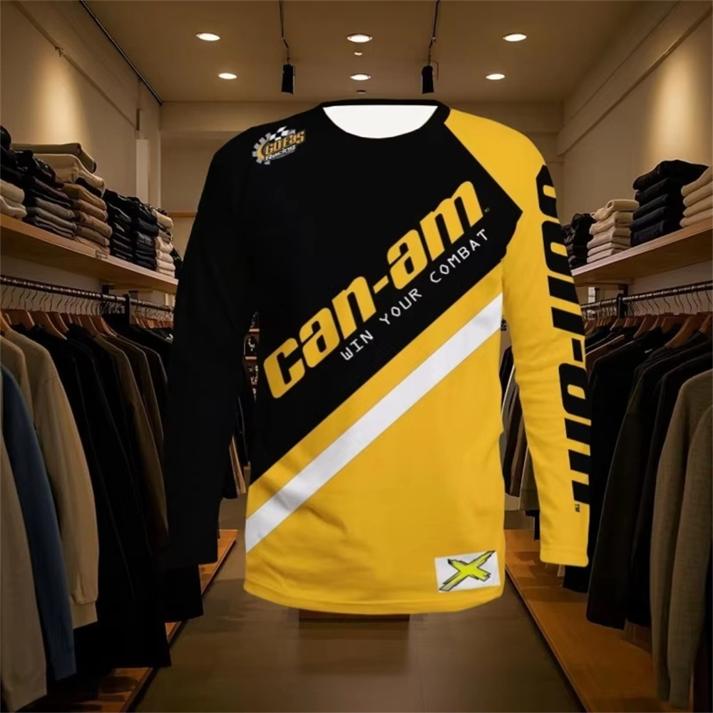 Men'S Fashion Trends - Camiseta de Manga Longa para Corrida