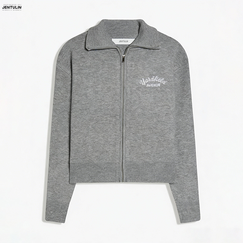 Men'S Fashion Zip Sweater - Retro Spliced ​ ​ Suéter de
