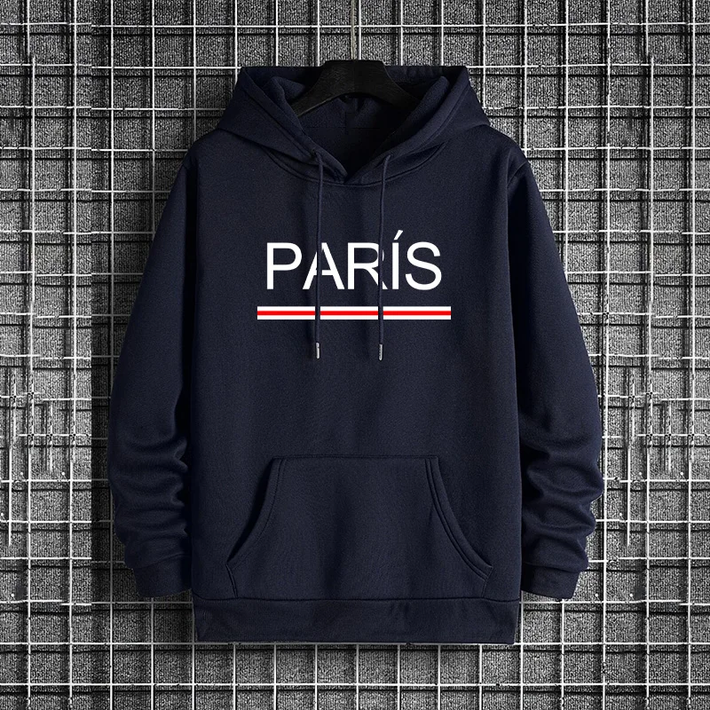Men'S Fashion Paris 2025 - Masculino casual na moda pulôver com