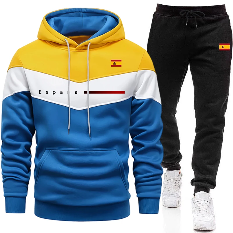 Mens Fashion Suits - Conjunto Masculino de Moletom com Capuz
