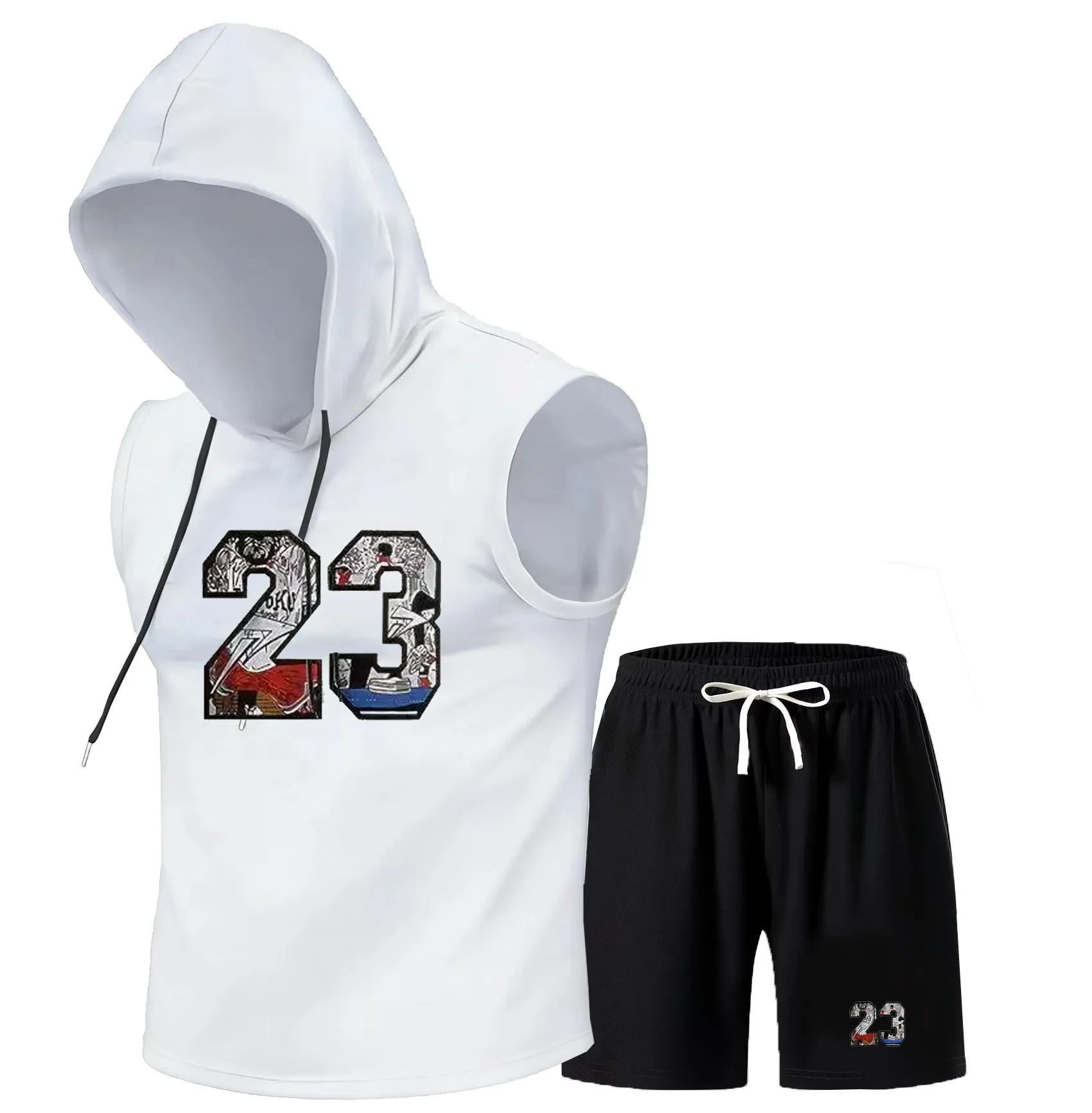 Mens Fashion Suits - Conjunto de Verão Masculino de Duas