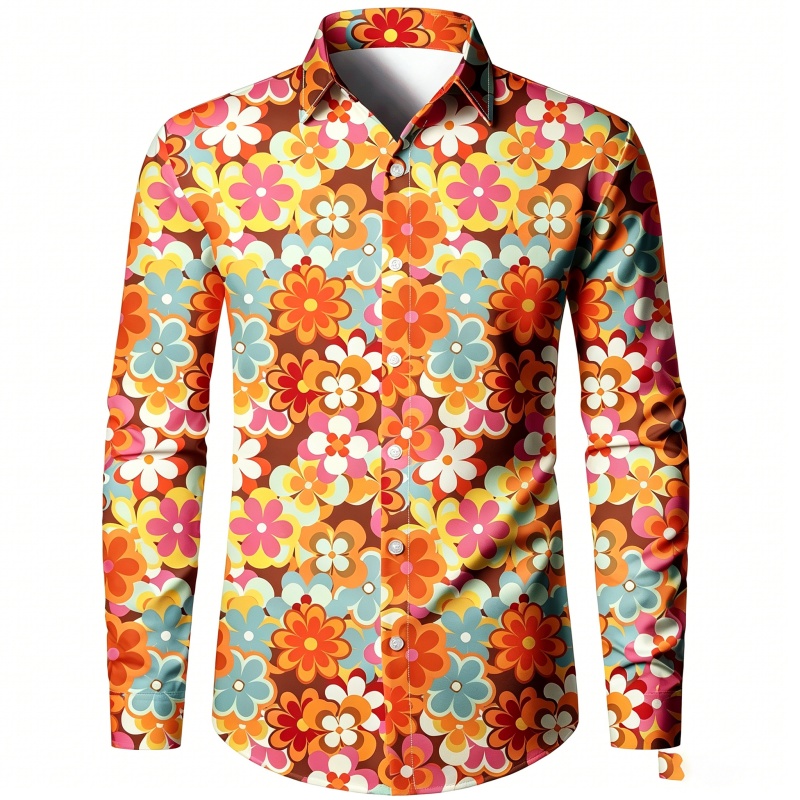 Camisa Masculina Nova Moda 202 - Mens Fashion Casual avaliação e preço