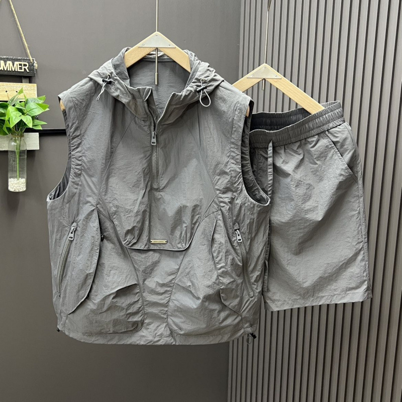 Conjunto de 2 peças: Colete co - Mens Fashion Suits avaliação e preço
