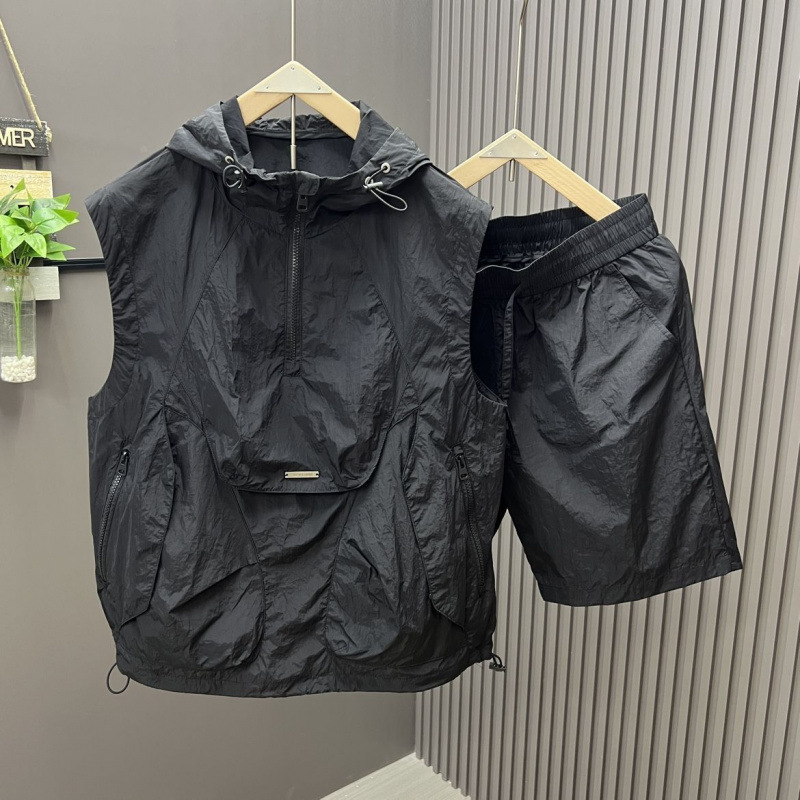 Conjunto de 2 peças: Colete co - Mens Fashion Suits avaliação e preço