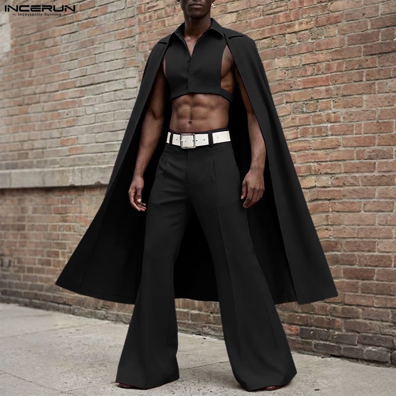 Conjuntos Masculinos INCERUN:  - Mens Fashion Suits avaliação e preço