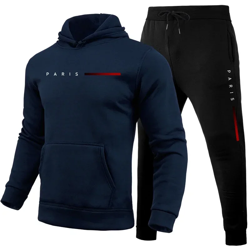 Conjunto de Moletom Masculino  - Mens Fashion Suits avaliação e preço