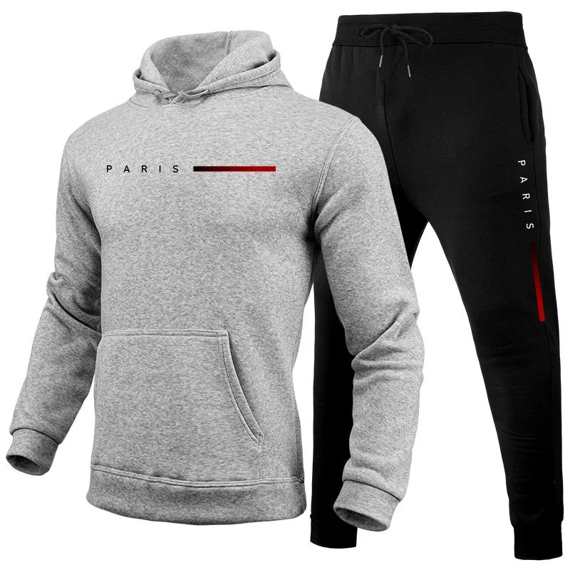Conjunto de Moletom Masculino  - Mens Fashion Suits avaliação e preço