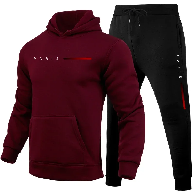 Conjunto de Moletom Masculino  - Mens Fashion Suits avaliação e preço