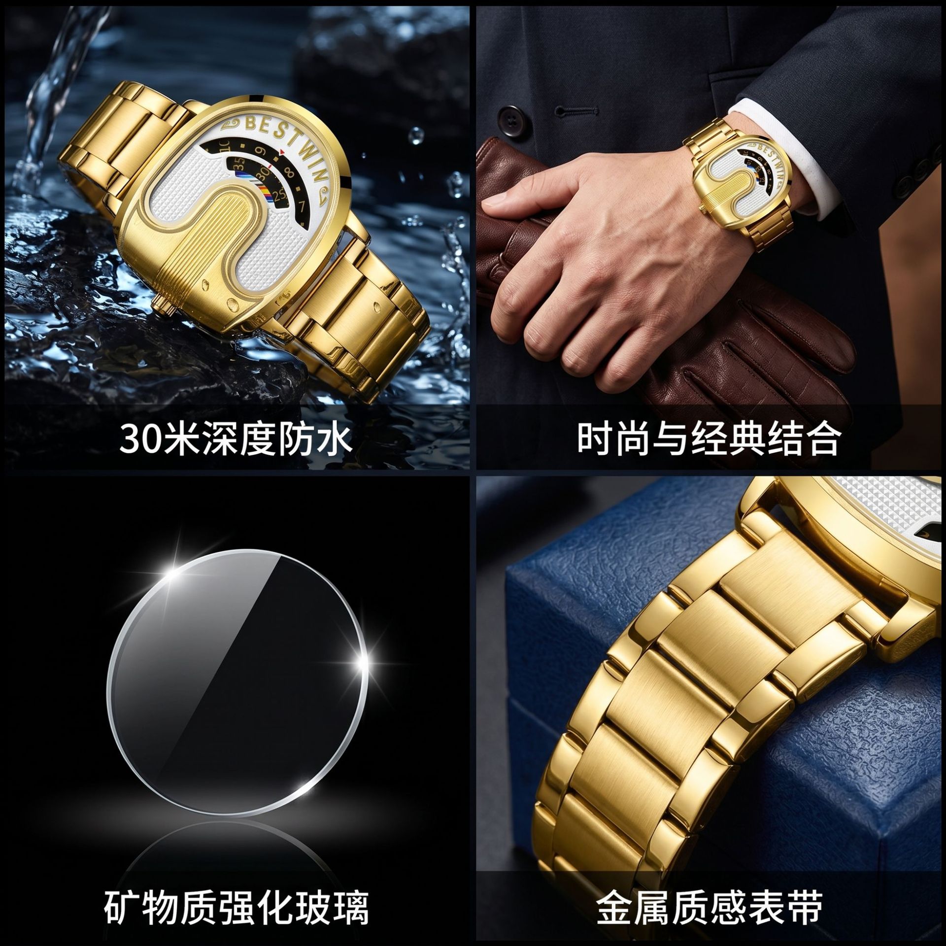 Relógios de Luxo para Homens d - Men'S Fashion Luxury Brands avaliação e preço