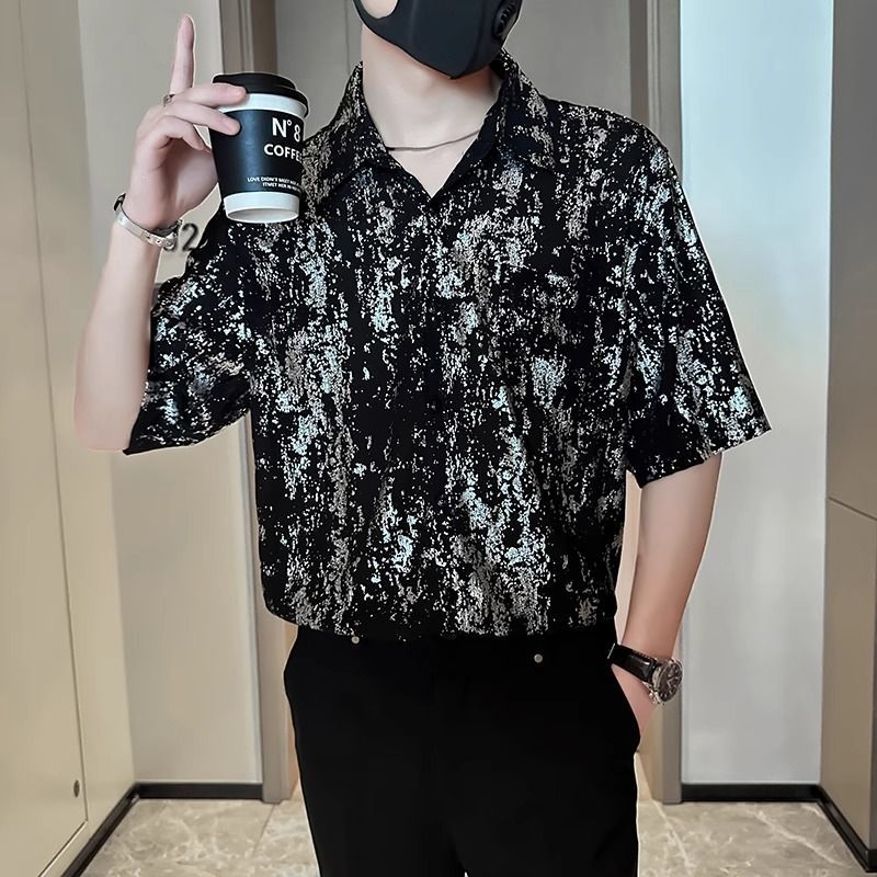Camisa Masculina de Manga Curt - Men'S Fashion Looks 2026 avaliação e preço