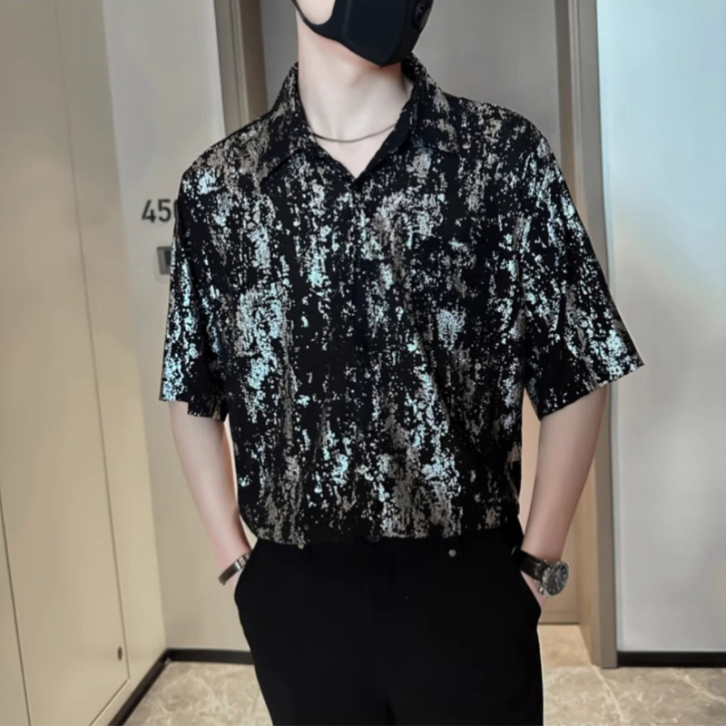 Camisa Masculina de Manga Curt - Men'S Fashion Looks 2026 avaliação e preço