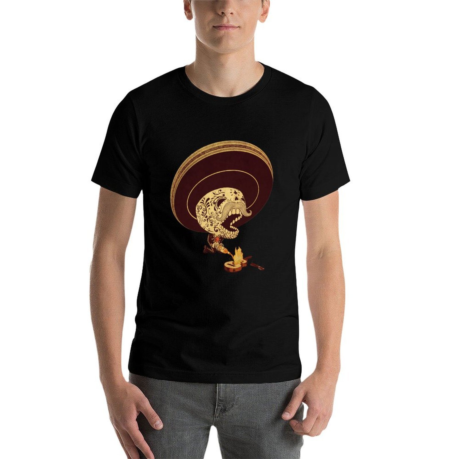 Camiseta Monterrey Fire, Camis - Men'S Fashion Monterrey avaliação e preço