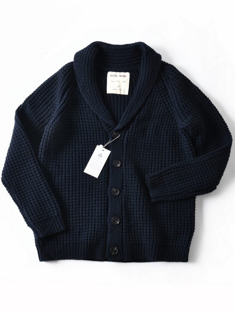 Suéter de malha grossa de lã 1 - Men'S Fashion Zip Sweater avaliação e preço