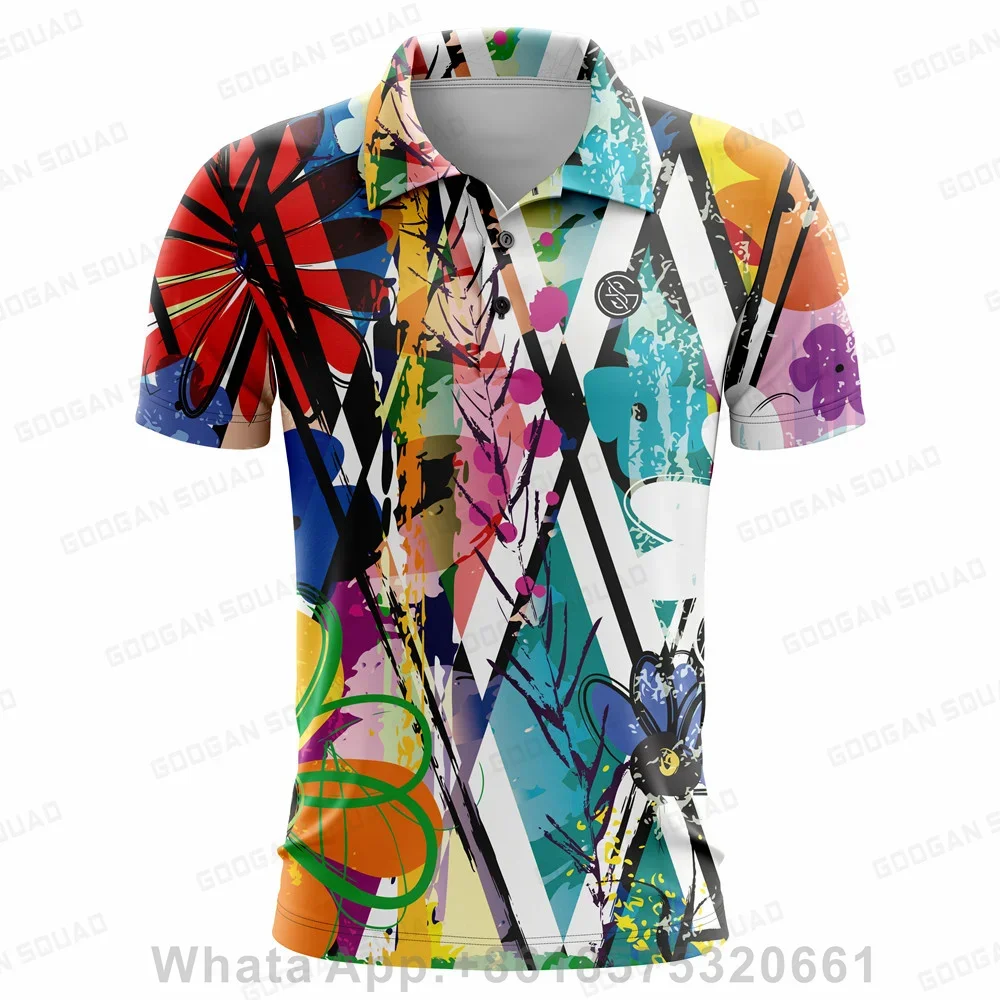 Camisas Polo Masculinas de Gol - Men'S Fashion Golf Clothing avaliação e preço