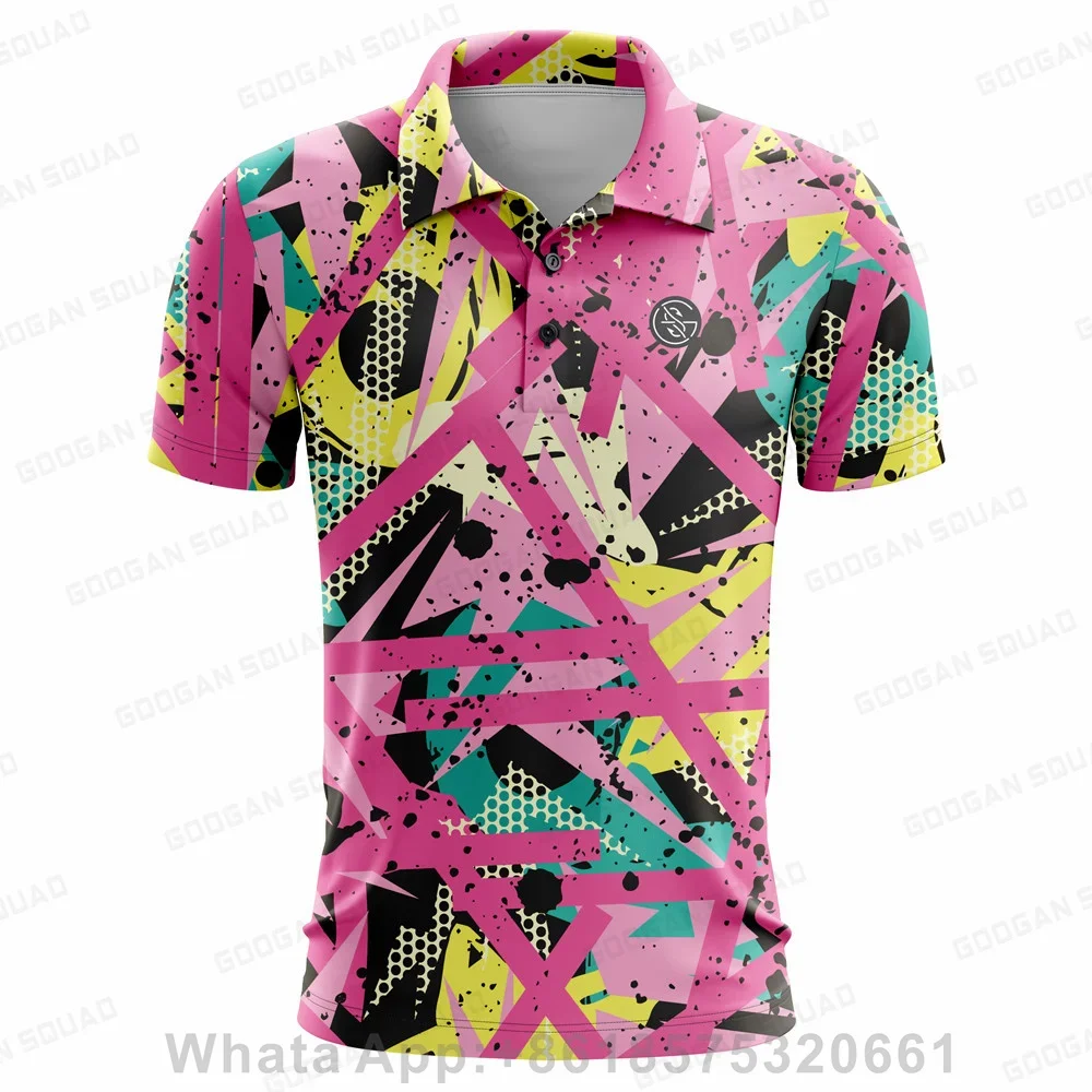 Camisas Polo Masculinas de Gol - Men'S Fashion Golf Clothing avaliação e preço