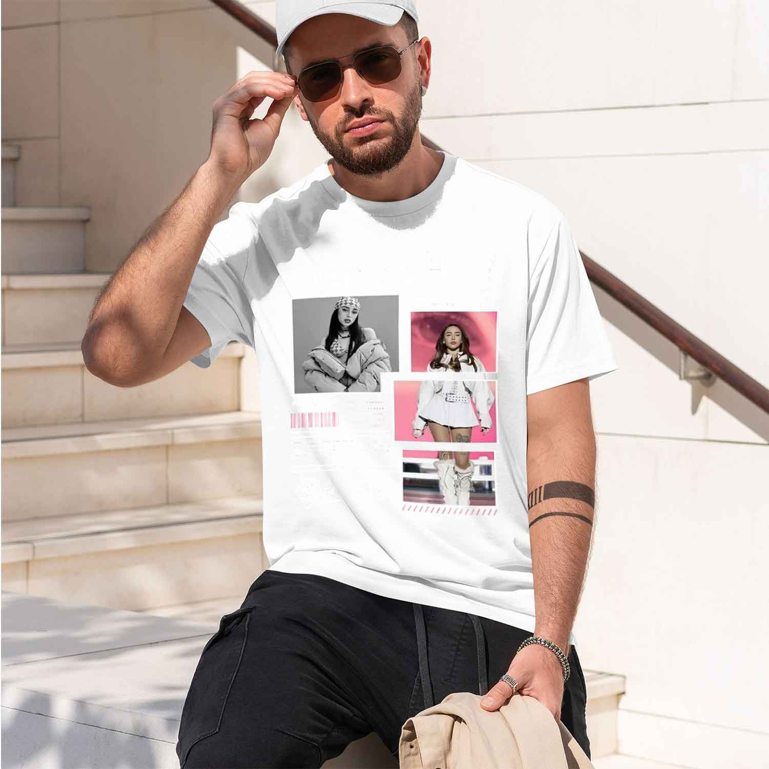 Camiseta Masculina de Gola Red - Men'S Fashion Looks 2026 avaliação e preço