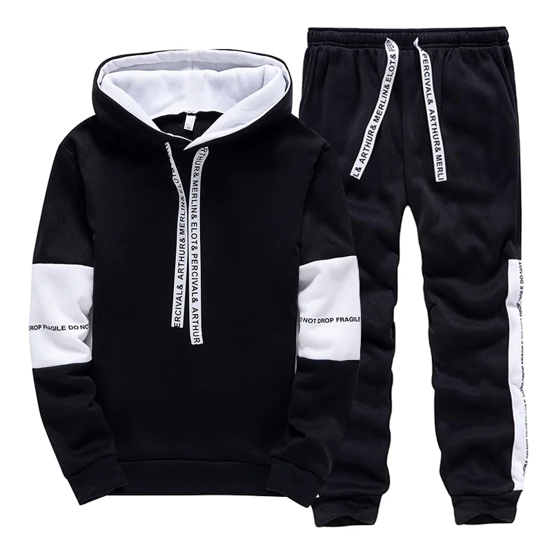 Conjunto de Moletom Masculino  - Mens Fashion Suits avaliação e preço