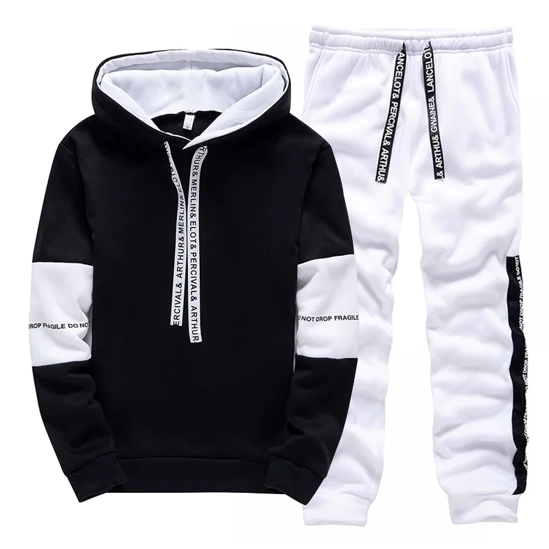 Conjunto de Moletom Masculino  - Mens Fashion Suits avaliação e preço
