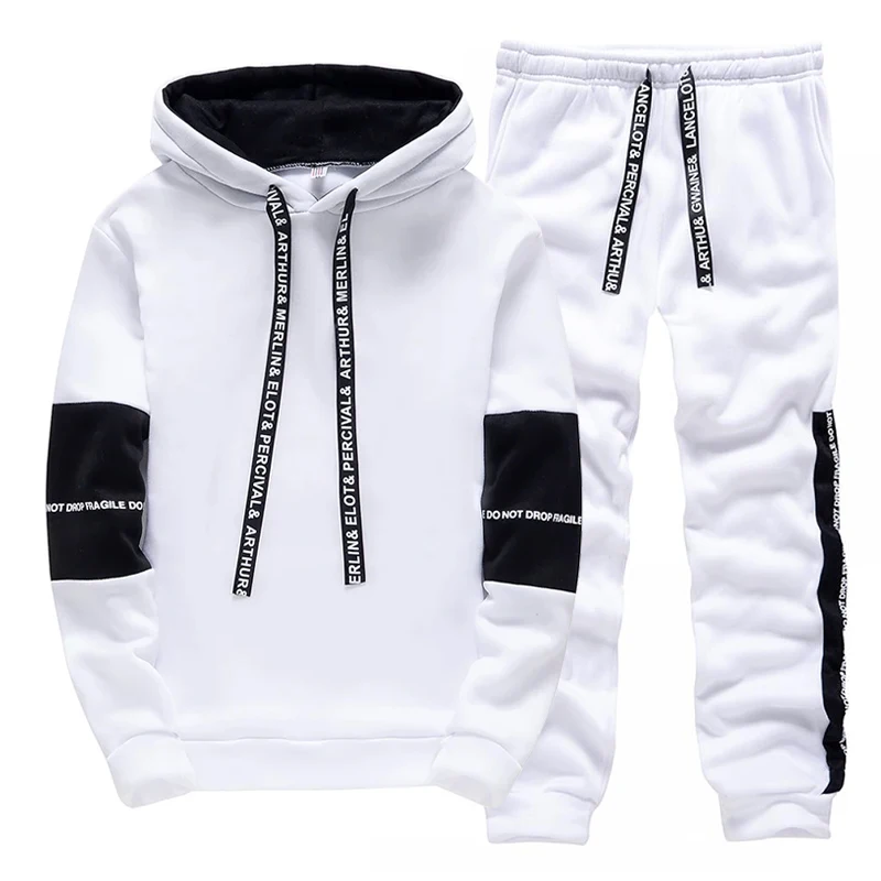 Conjunto de Moletom Masculino  - Mens Fashion Suits avaliação e preço