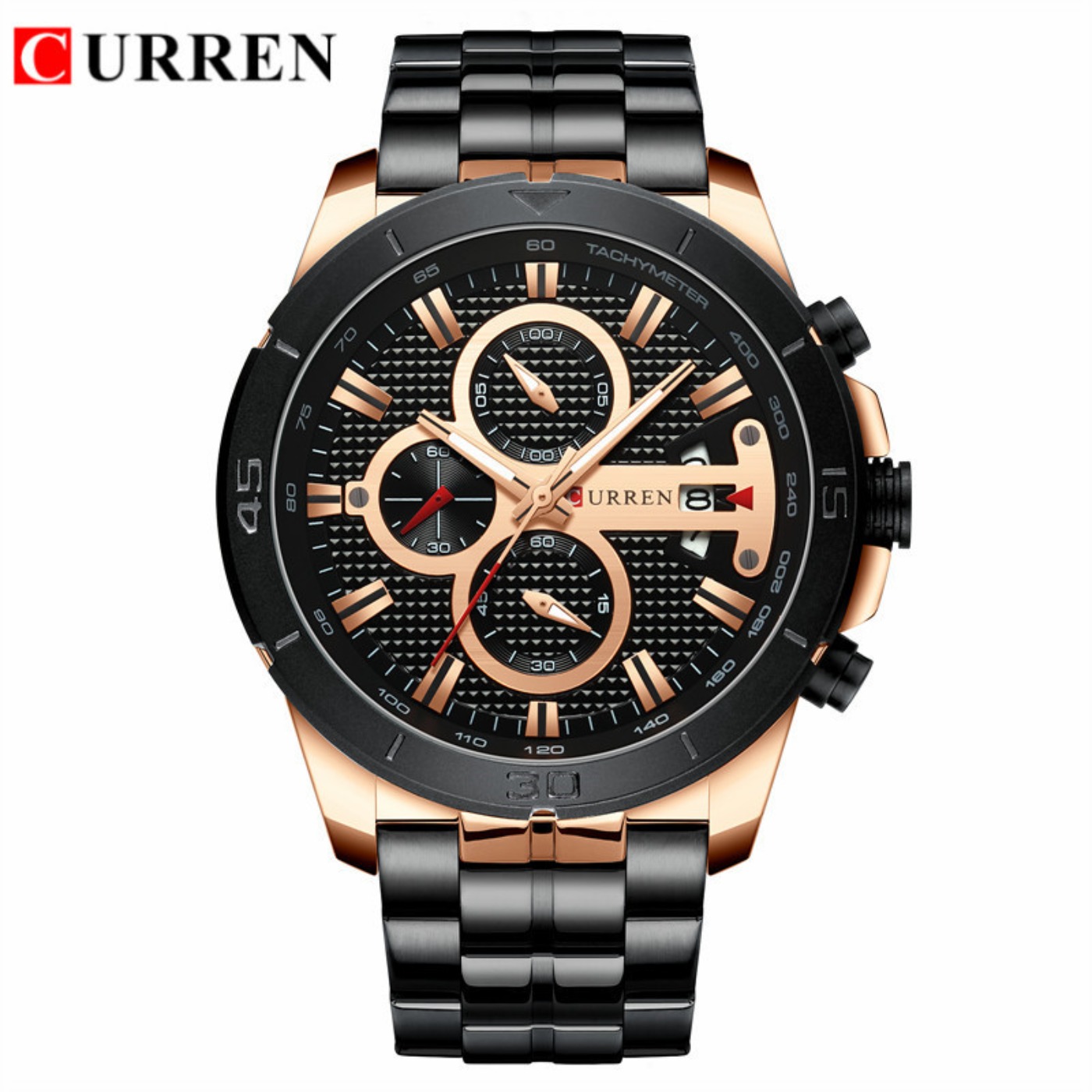 Relógio CURREN Masculino à Pro - Men'S Fashion Luxury Brands avaliação e preço