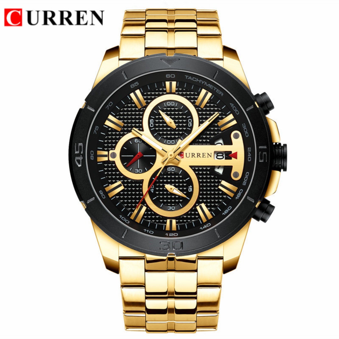 Relógio CURREN Masculino à Pro - Men'S Fashion Luxury Brands avaliação e preço