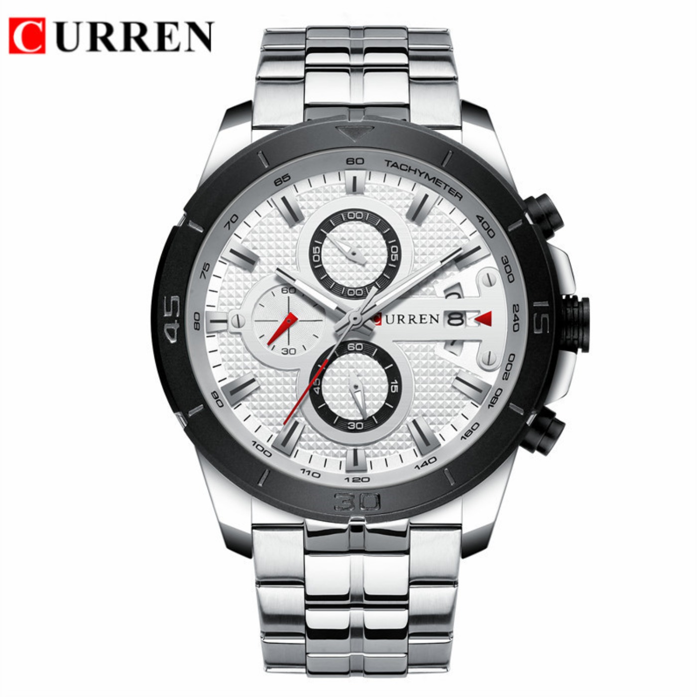 Relógio CURREN Masculino à Pro - Men'S Fashion Luxury Brands avaliação e preço