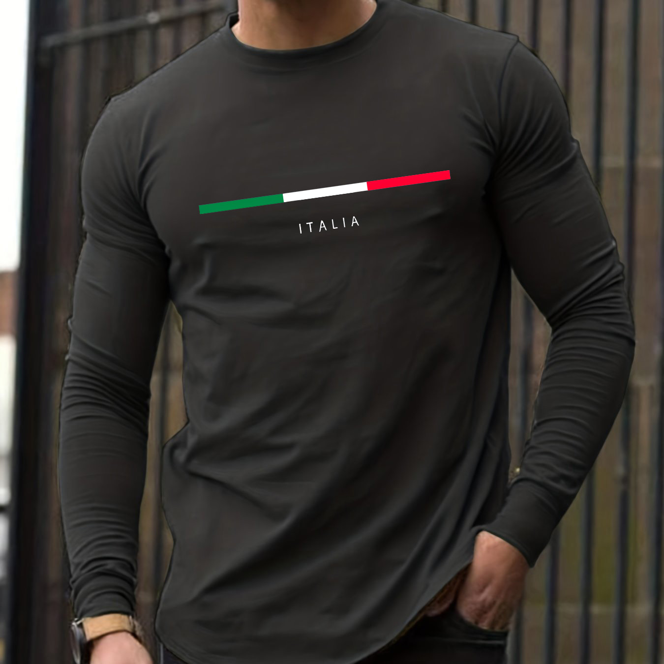 100% algodão puro masculino ma - Mens Fashion Casual avaliação e preço