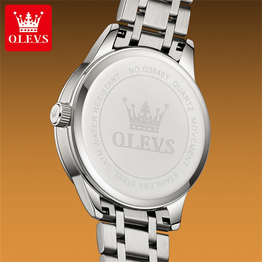 Olevs fase da lua relógios mas - Men'S Fashion Luxury Brands avaliação e preço