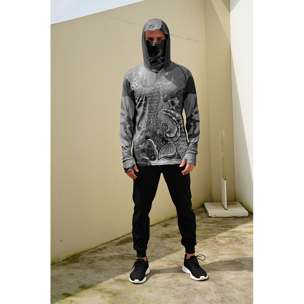 Camisas de Pesca Masculinas co - Mens Fashion Casual avaliação e preço