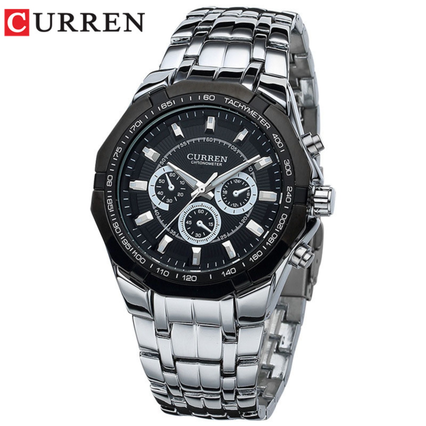Relógio Masculino de Luxo CURR - Men'S Fashion Luxury Brands avaliação e preço