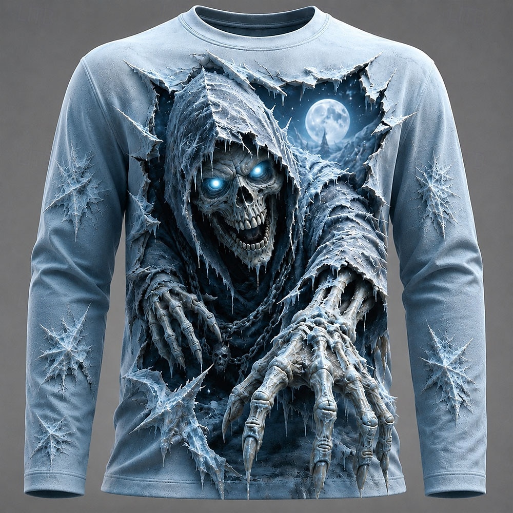 Camiseta Masculina de Manga Lo - Men'S Fashion Trends avaliação e preço