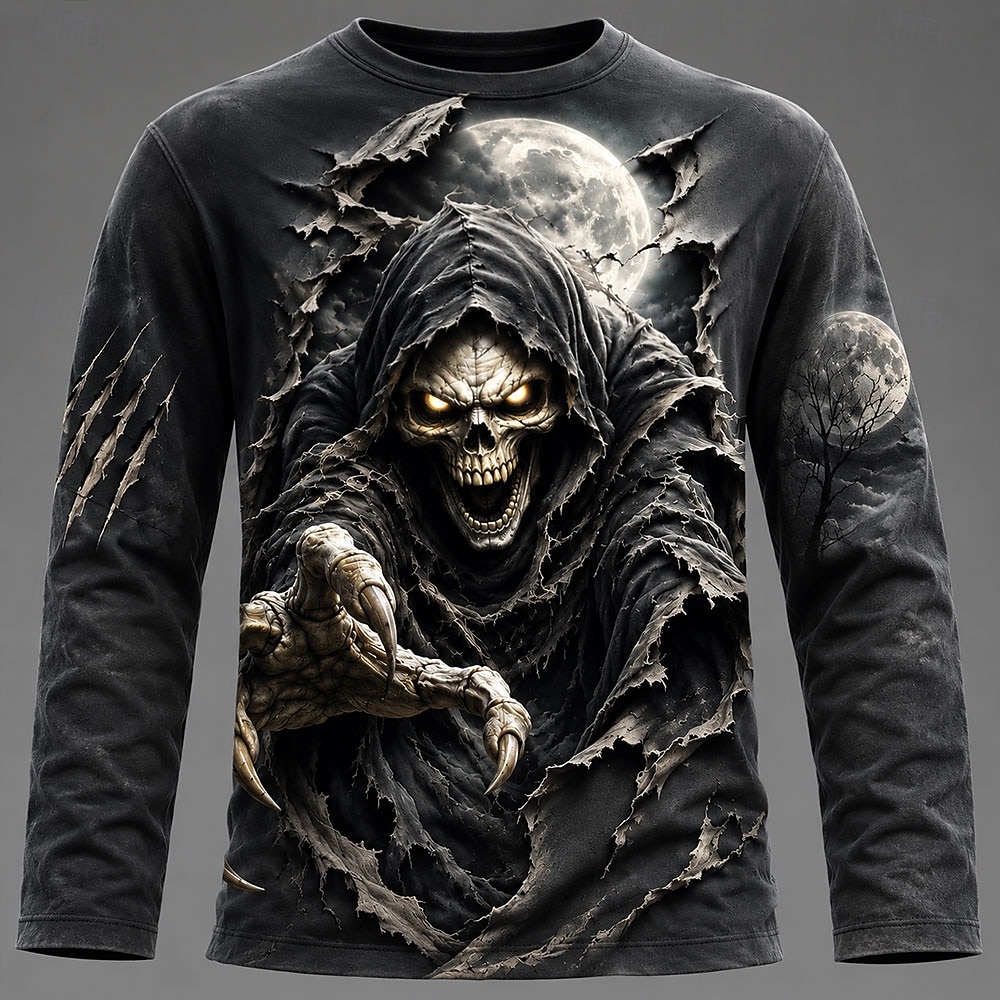 Camiseta Masculina de Manga Lo - Men'S Fashion Trends avaliação e preço