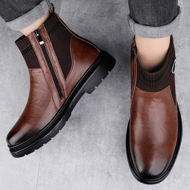 Inverno veludo quente alta sup - Men'S Fashion Luxury Brands avaliação e preço