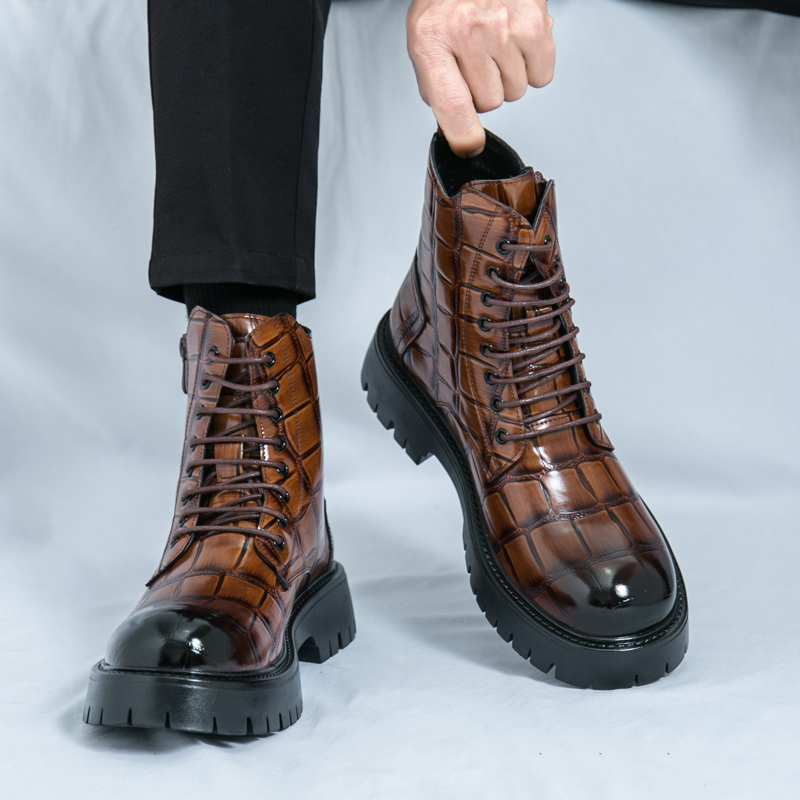 Botas masculinas de verão, mod - Mens Fashion Zapatos avaliação e preço