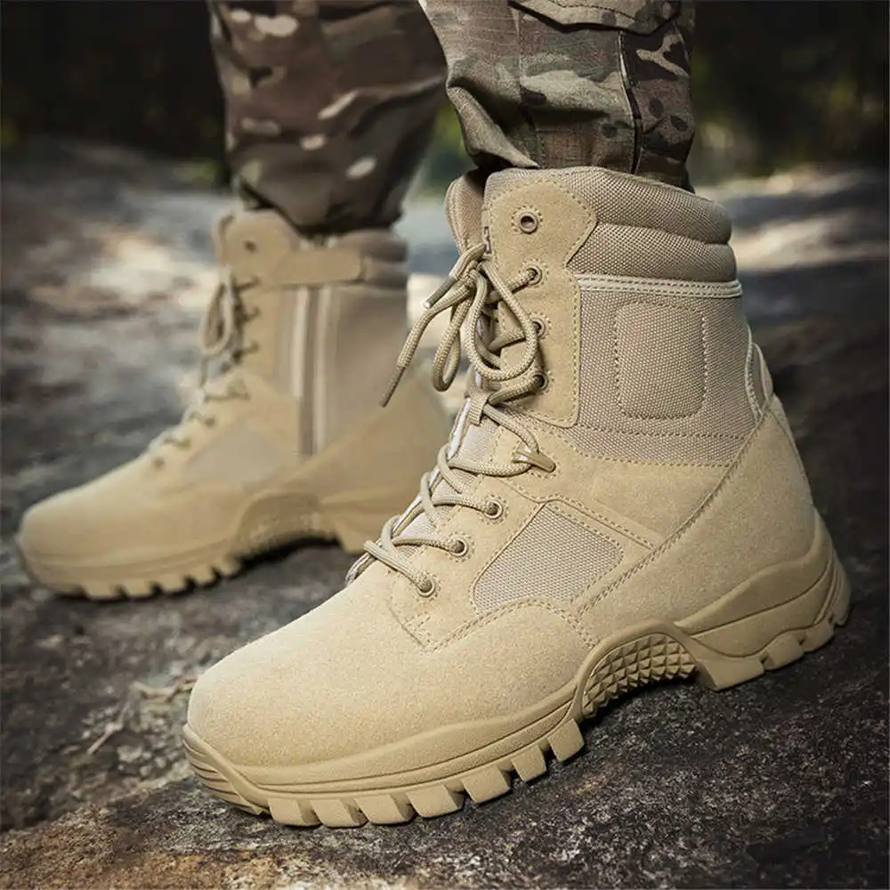 Botas de caminhada de couro ge - Men'S Fashion Over 40 avaliação e preço